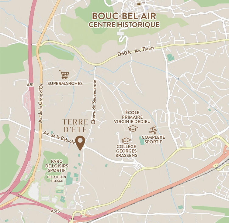 carte terre ete